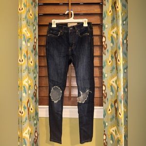 Free people distressed jeans